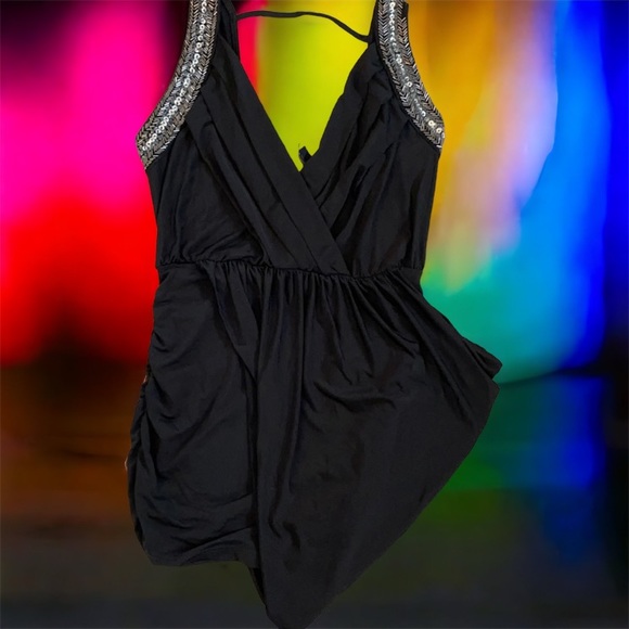 Guess by Marciano Beaded Top and or Mini Dress XS Host Picked! 🎉 - Picture 9 of 14